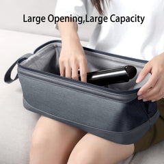 WINZEDGE Airwrap Travel Case neatly fits the full setup.