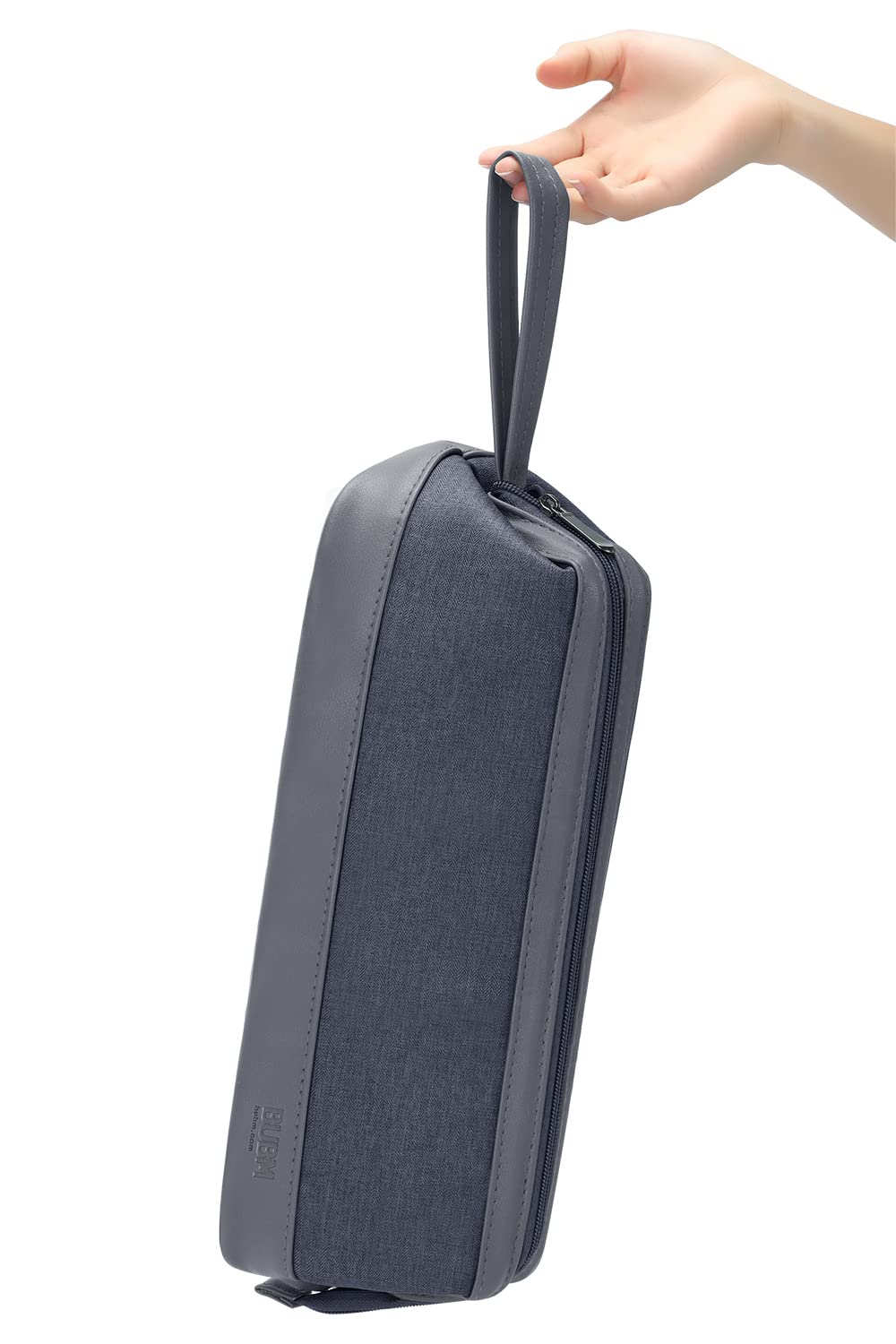 WINZEDGE Airwrap Travel Case is waterproof and durable for travel.