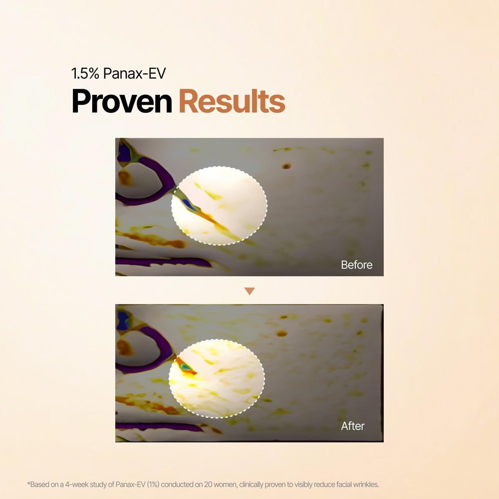 WISELY Ginseng Exosome First Essence applying on hand for quick absorption