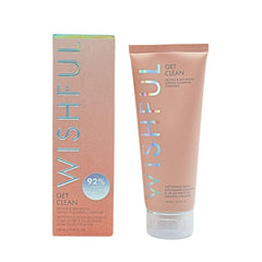 Wishful Get Clean bottle highlights 2% PHA for gentle cleansing