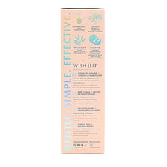 Wishful Get Clean packaging and clean formulation emphasis