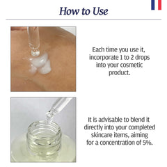 Witches Brew Volufiline applied to dry skin for a smoother feel