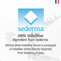 Witches Brew Volufiline ingredients from SEDERMA France for cosmetic-grade formulation
