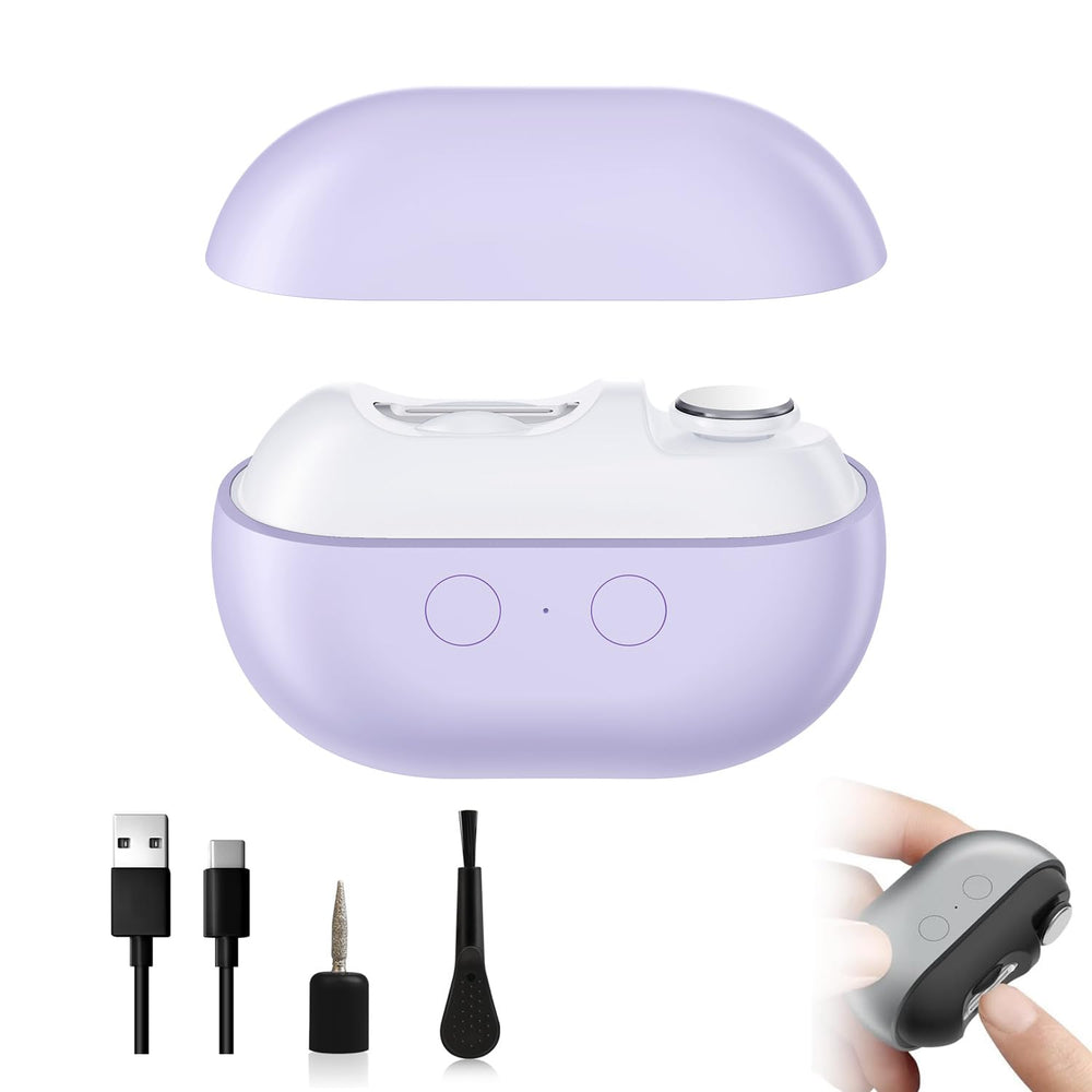 Witpiny Easy Clip Nail Clippers with automatic operation for effortless grooming