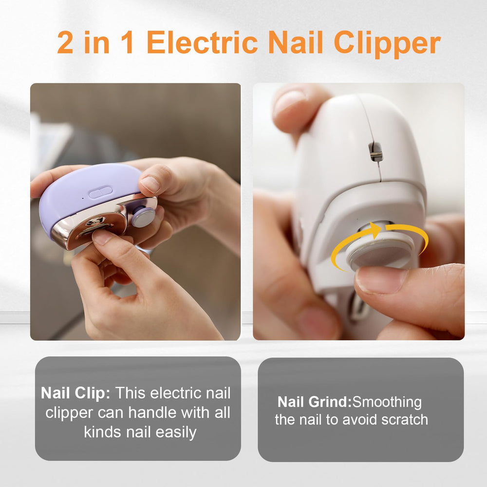 Witpiny Easyclip ergonomic curved handle for comfortable one-handed use.