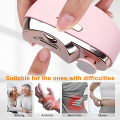 Witpiny Easyclip with LED light enables precise trimming in dim spaces.