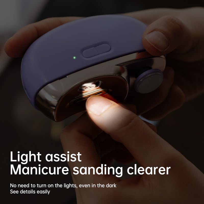 witpiny Easyclip USB-C rechargeable design for portable grooming