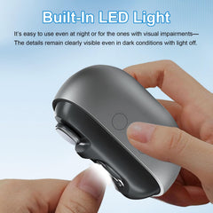 witpiny ergonomic nail trimmer design reduces strain during nail care for all ages.