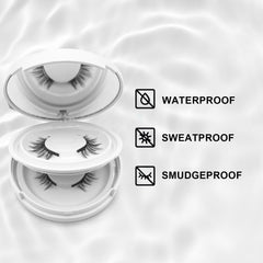 witpiny Hunnyfit reusable lashes pack emphasizing eco-friendly design