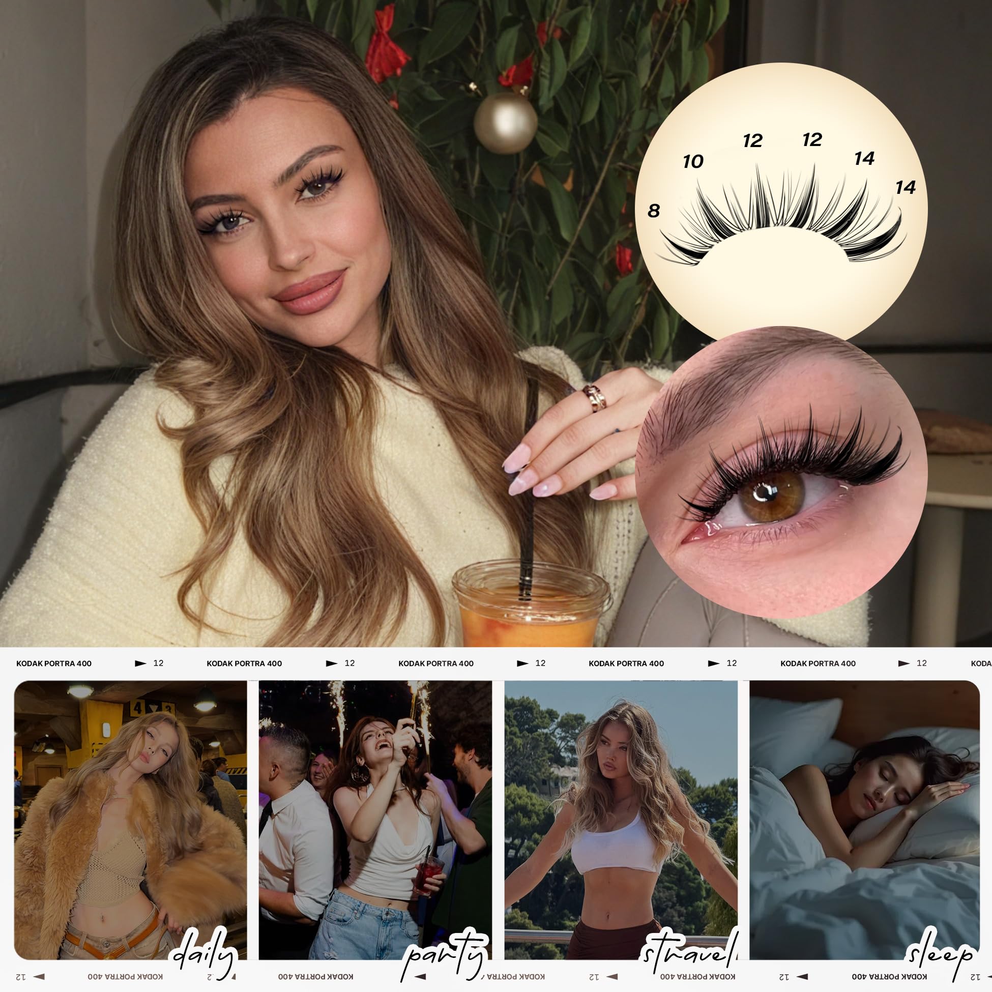 Wiwoseo beginner-friendly kit for at-home lash DIY.
