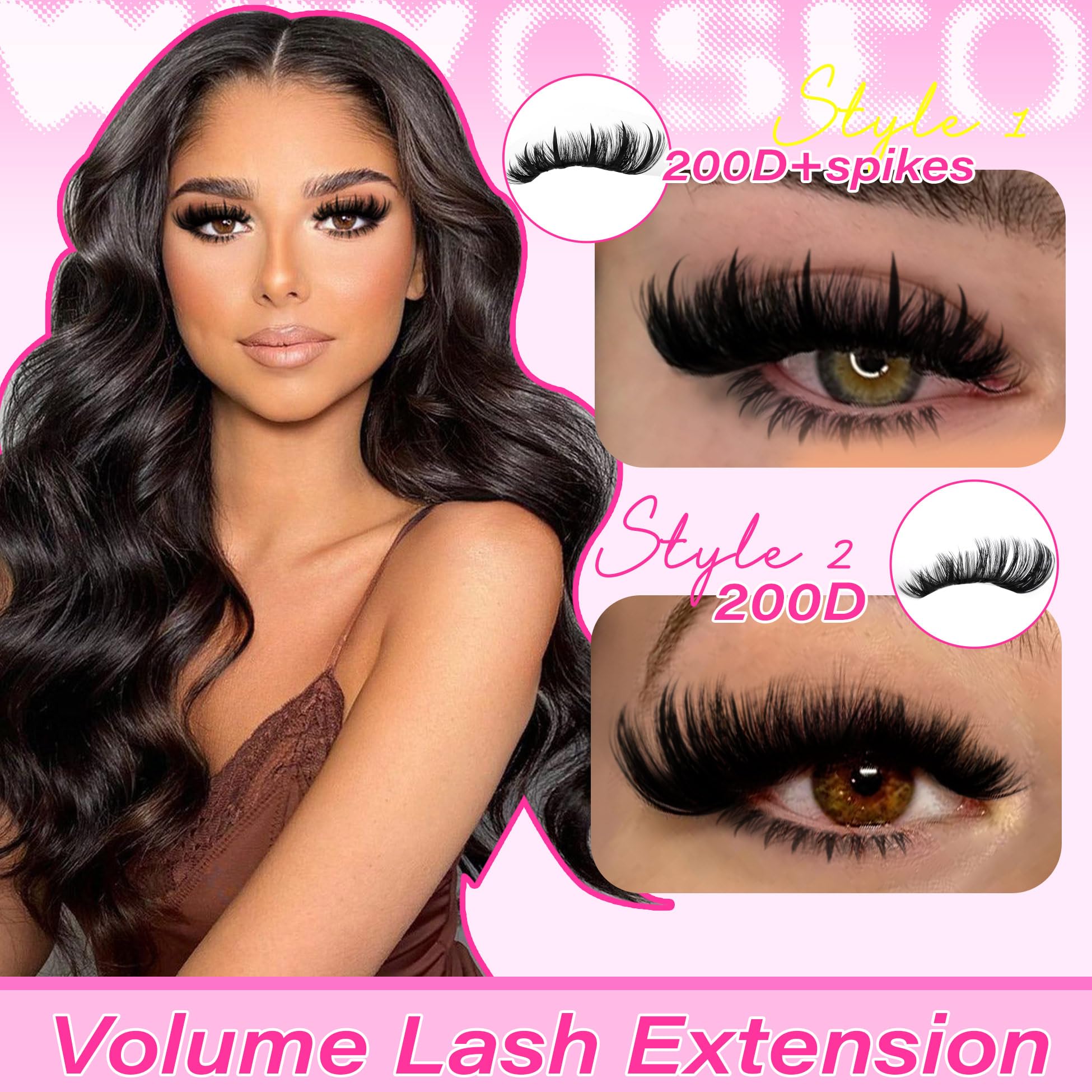 wiwoseo bottom-lash-clusters-application helps achieve smudge-free lower lashes at home