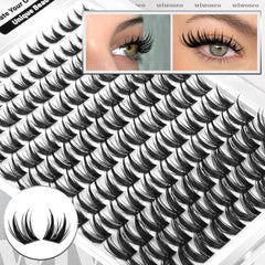 wiwoseo Clear Bond and Seal Lash Glue secures lashes with easy removal.
