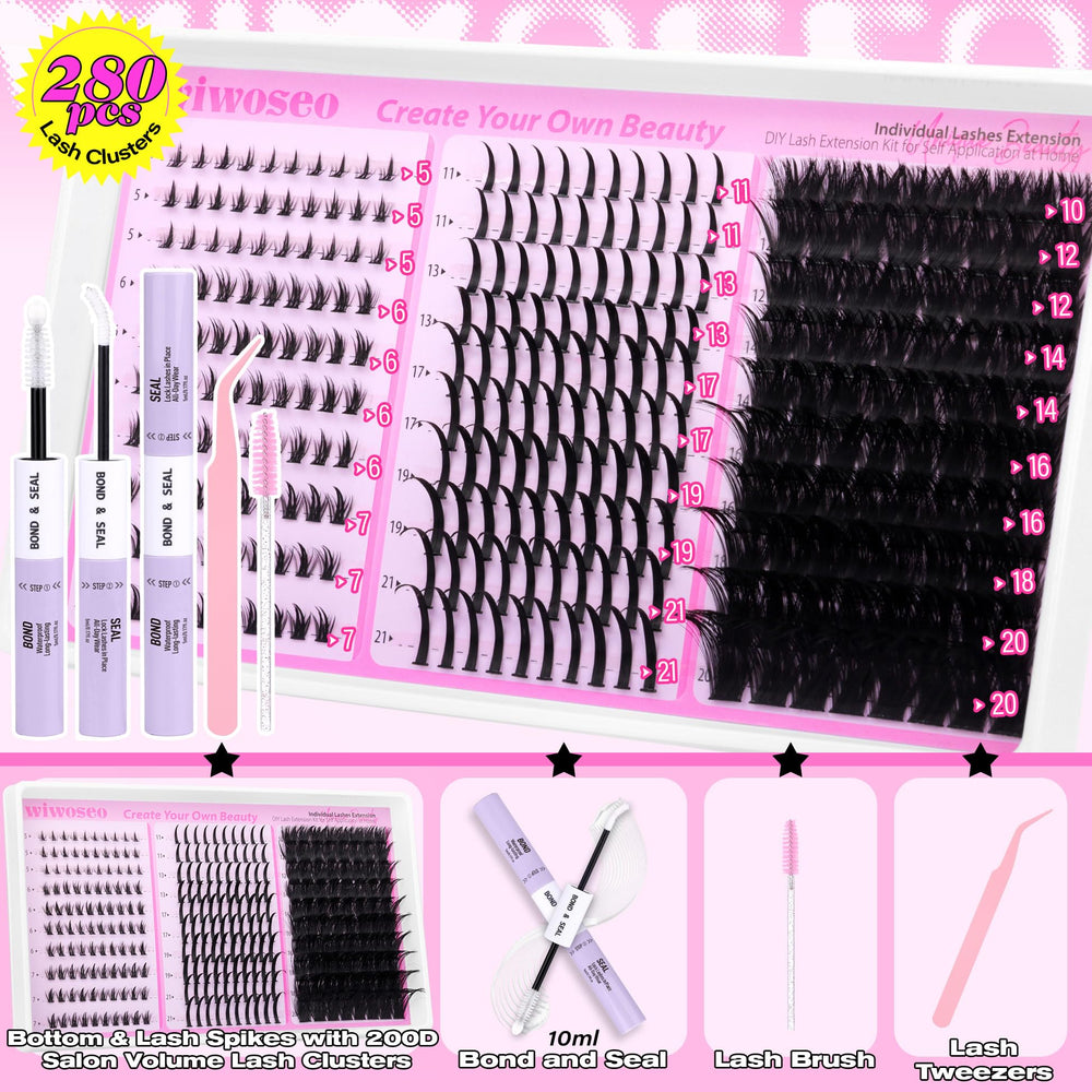wiwoseo beginners-friendly-kit supports quick DIY lash upgrades with salon-like finish