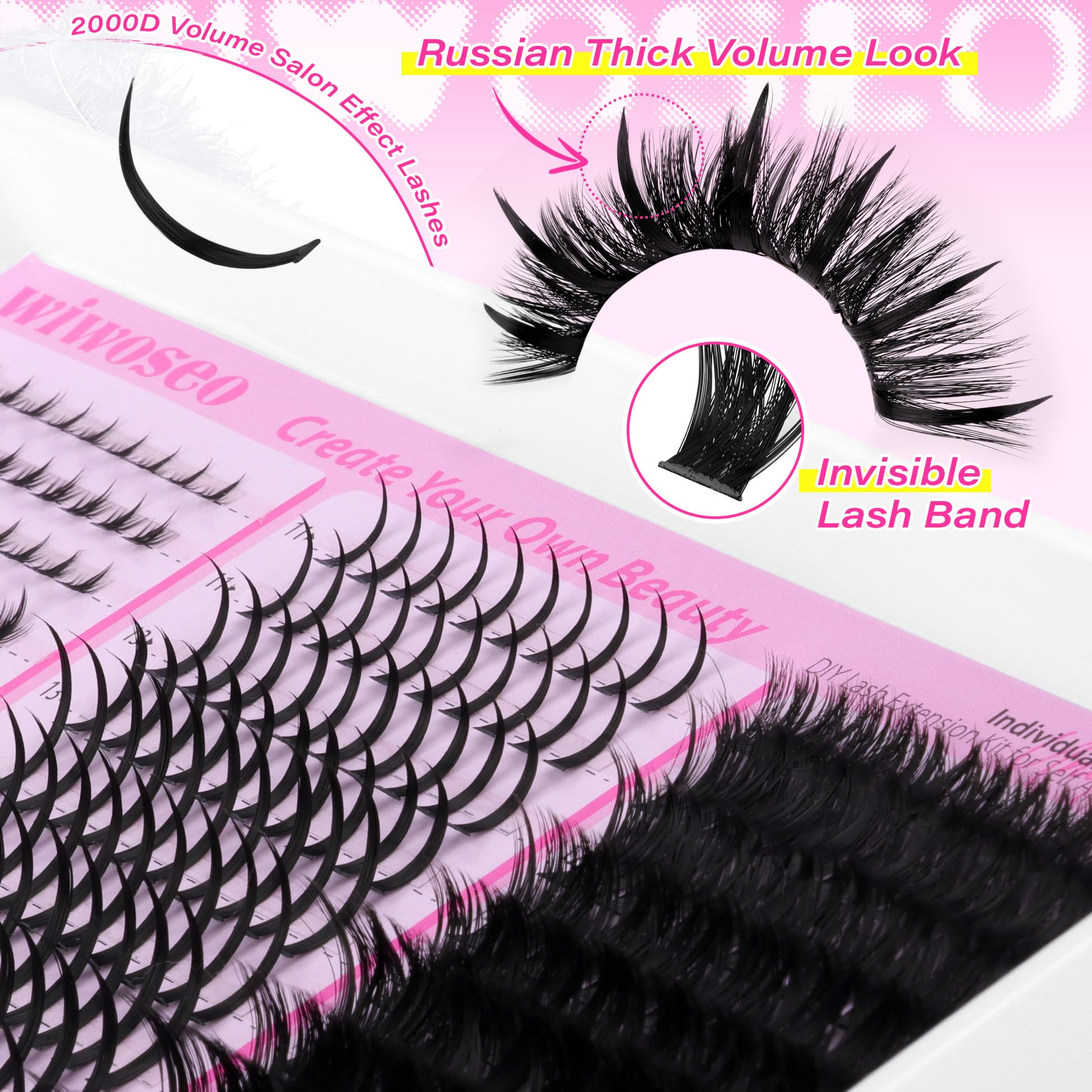 wiwoseo lash tweezers brush kit enables precise placement and tidy removal