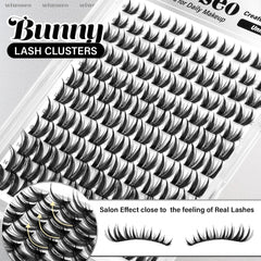 wiwoseo Lash Tweezers with Brush enable precise placement.