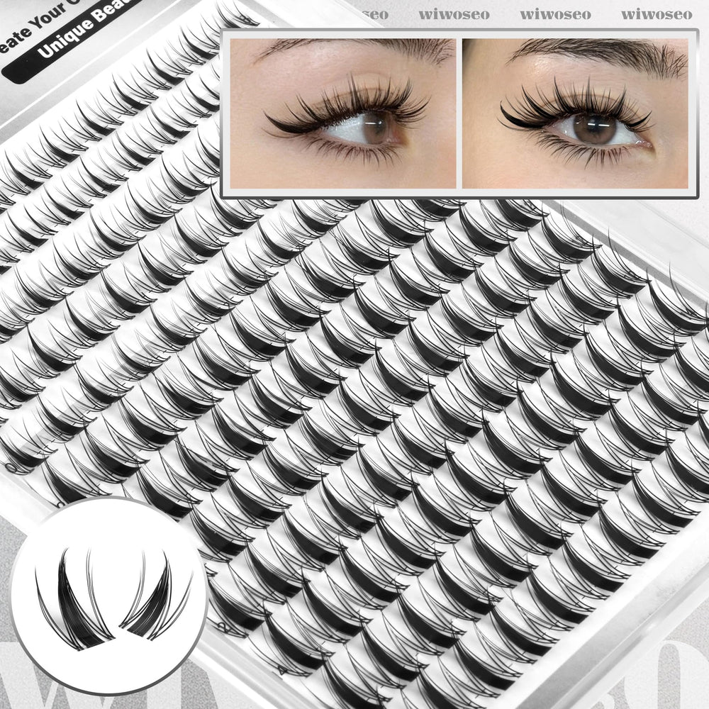Wiwoseo perfect for parties and weddings with bold lash style.