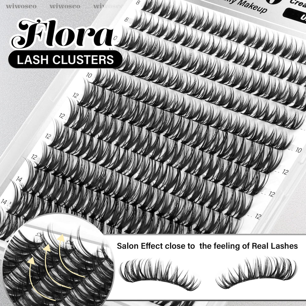 wiwoseo Party ready lashes suitable for weddings and special occasions