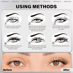 Wiwoseo Versatile lash kit suitable for parties, dates, and everyday wear