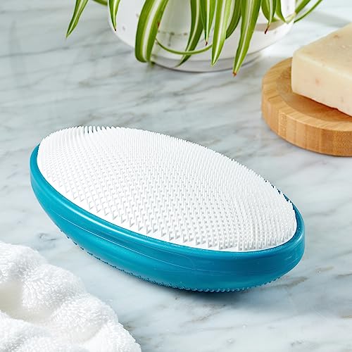 WIZKER Premium ingrown hair exfoliating brush care instructions for long-lasting bristles