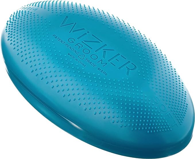 WIZKER Premium ingrown hair exfoliating brush for daily-use safe exfoliation and smoother skin
