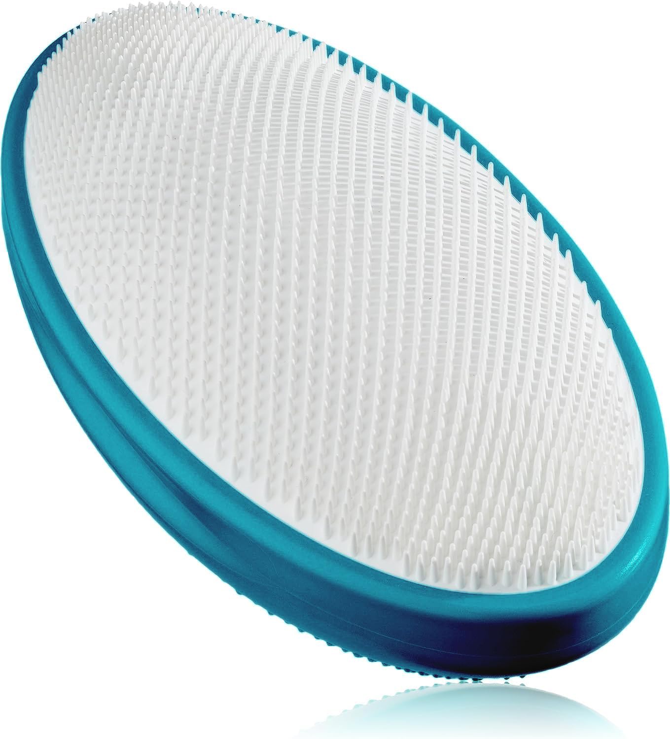 WIZKER Premium ingrown hair exfoliating brush with soft bristles for gentle facial exfoliation