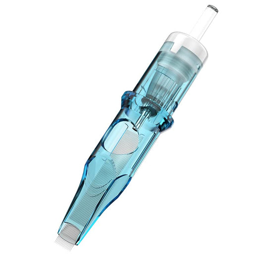 WJX Ultra 1015RM transparent needle view shows clean ink flow for precise lines