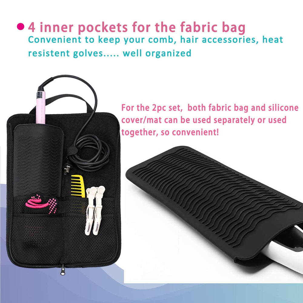 WK IEASON organizer bag features inner pockets for quick-access accessories