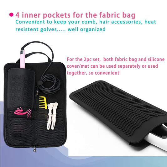 WK IEASON organizer bag features inner pockets for quick-access accessories