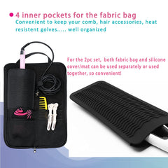 WK IEASON organizer bag features inner pockets for quick-access accessories