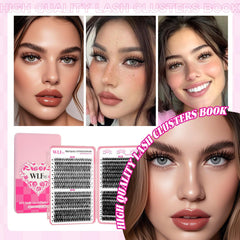 WLFRHD Mixed-length 9-16mm clusters for versatile eye looks