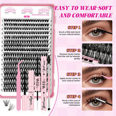 WLFRHD WLF mixed lengths 9-16 mm for varied eye styles