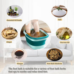 WMHYLYH foot spa shows 120 massage points for foot comfort