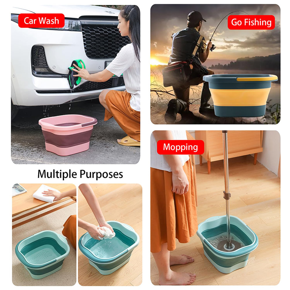 WMHYLYH foot spa 15 liter capacity for generous soaking