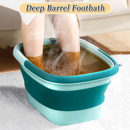 WMHYLYH foot spa in use with warm water for a relaxing soak