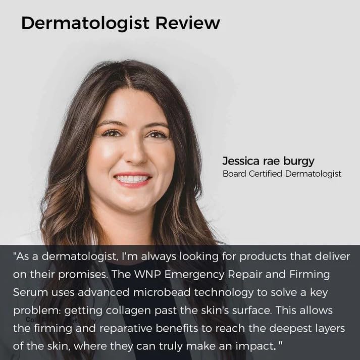 WNP multi-use serum acts as primer and booster in daily routine.