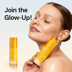 Morning and evening routine with WNP Serum for flexible skincare.