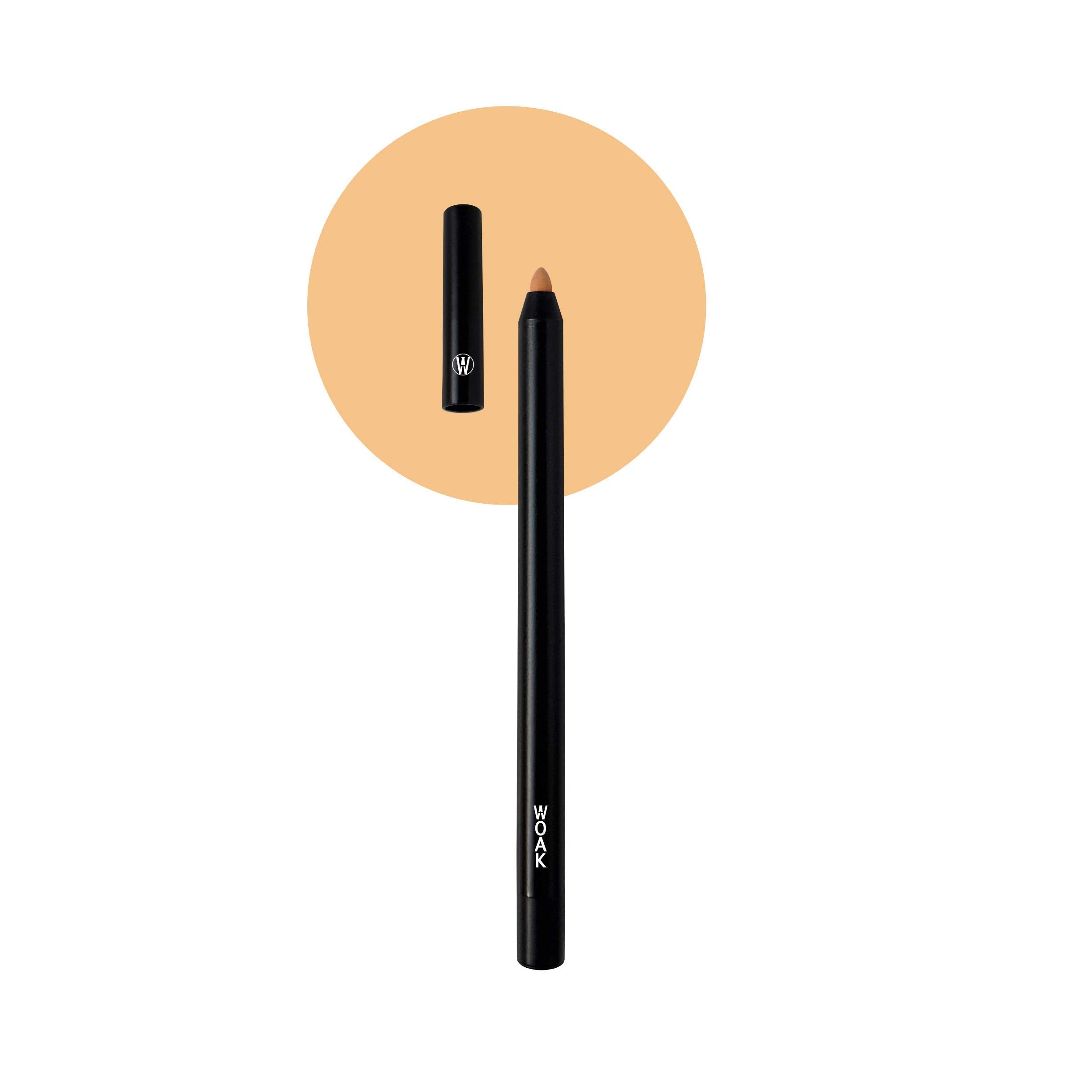 WOAK Stealth Fighter Pen application close-up shows precise blemish coverage.