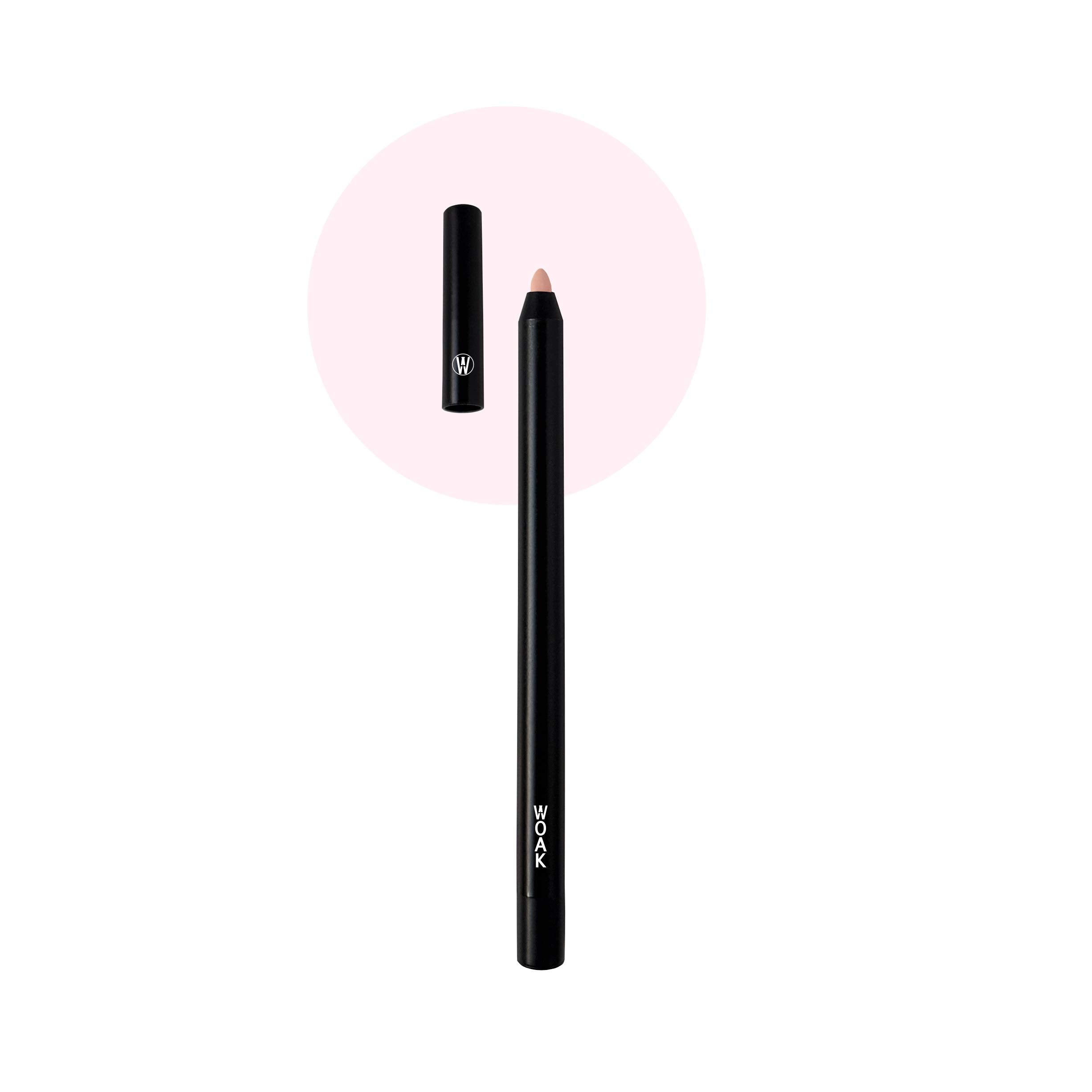 WOAK Stealth Fighter Pen concealer on the go for quick blemish coverage.