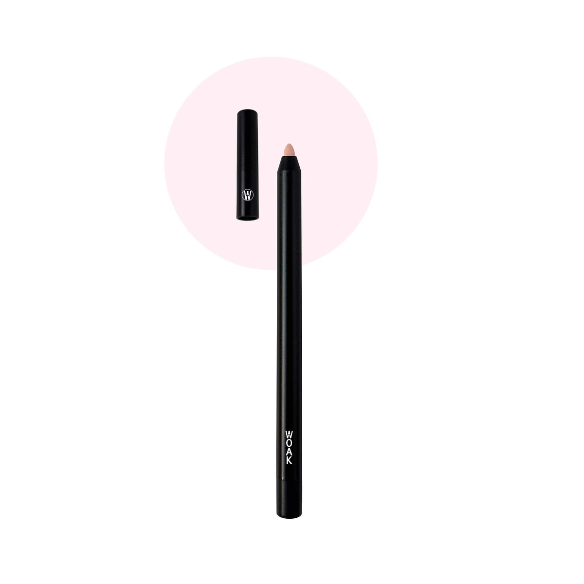 WOAK Stealth Fighter Pen concealer on the go for quick blemish coverage.