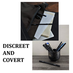 WOAK Stealth Fighter Pen provides long-lasting coverage through sweat and oil.