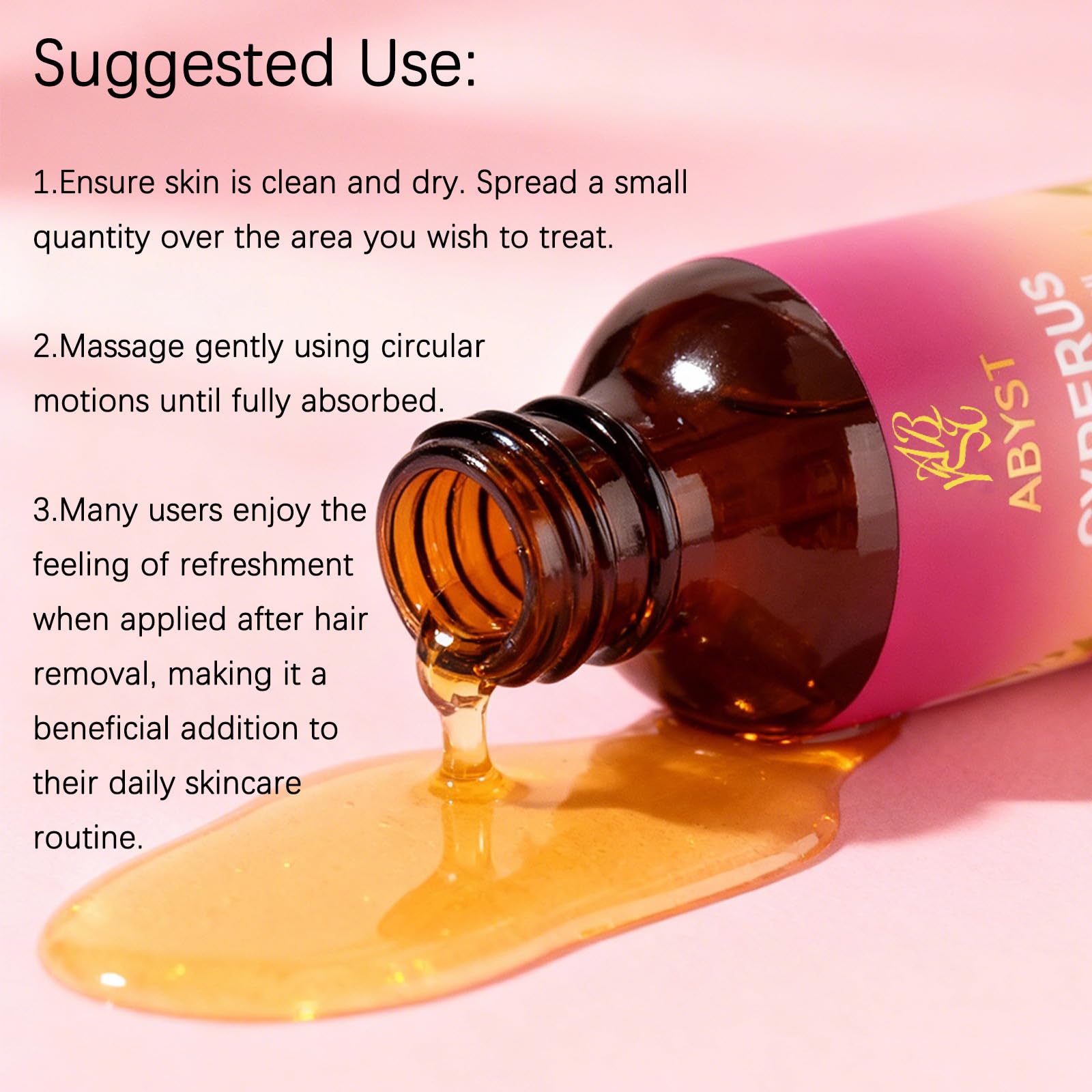 WOJJ aloe extract component close up highlights calming and hydrating benefits