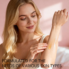 WOJJ tea tree oil visual emphasizes cleansing support without dryness