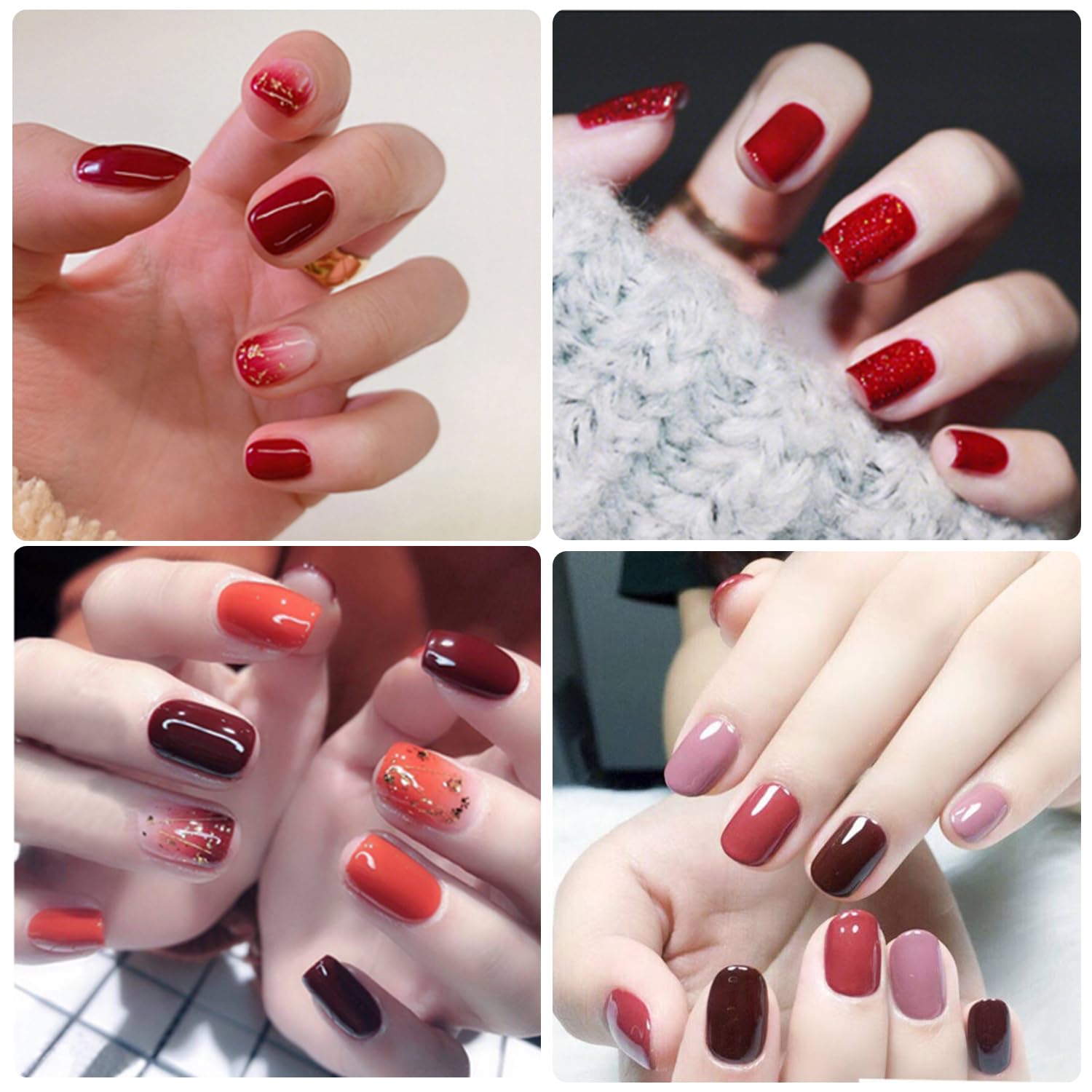 WOKOTO easy-apply nail wraps save time on busy mornings