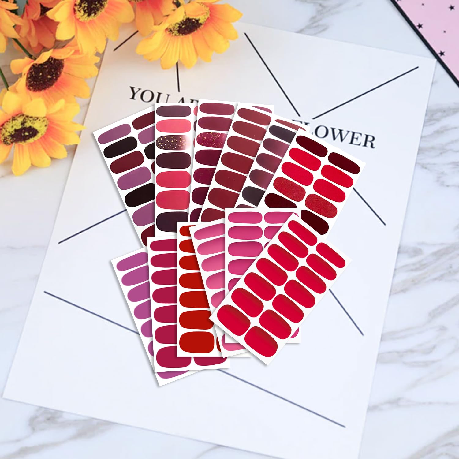 WOKOTO eco-friendly non-toxic materials protect nails and skin