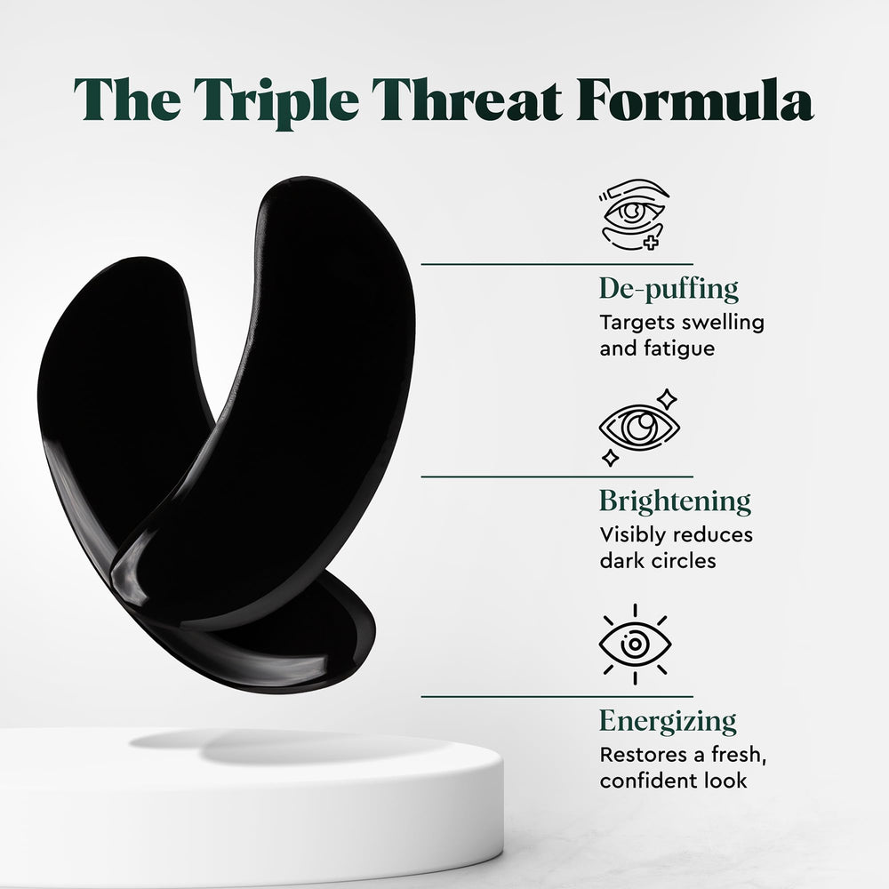 Wolf Project gel pads application on clean skin