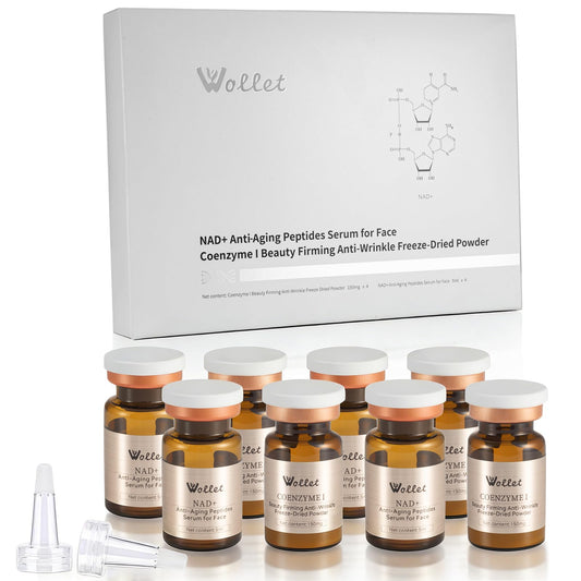 Wollet Anti Aging Serum activation steps preserving potency for effective use.