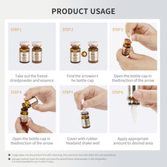 Refrigeration of open vials to maintain freshness after opening.