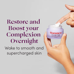 Womaness Bakuchiol plant-based retinol alternative image suggesting gentle anti-aging action.