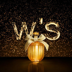 Women Secret Gold Seduction gold cap detail emphasizes premium finish.