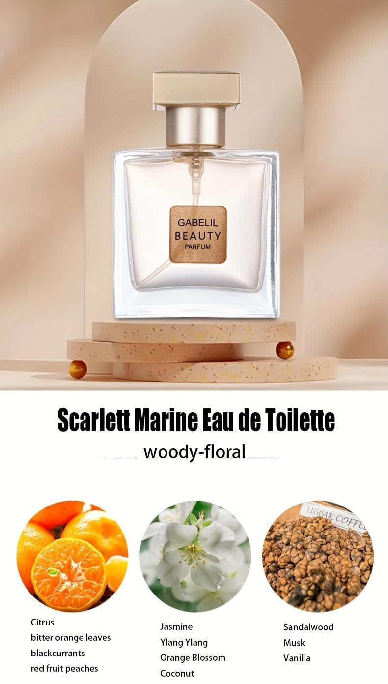 Women's Perfume Set bottles with 25ml and 30ml sizes, versatile travel companions.